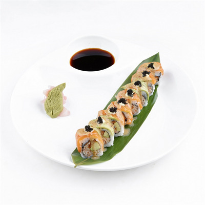 Salmon Avocado Roll